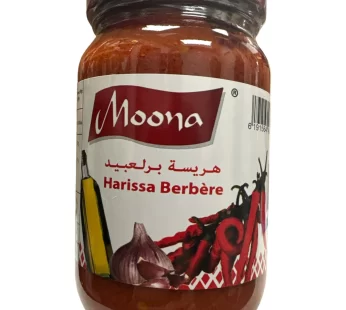 HARISSA BERBERE MOONA 350G