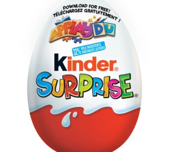 Kinder Surprise.