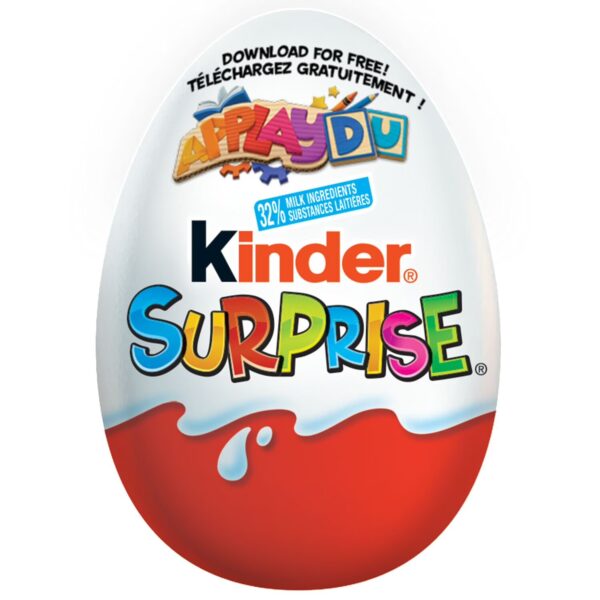 Kinder Surprise.