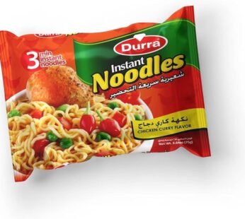 Dura Instant Noodles Curry Flavor