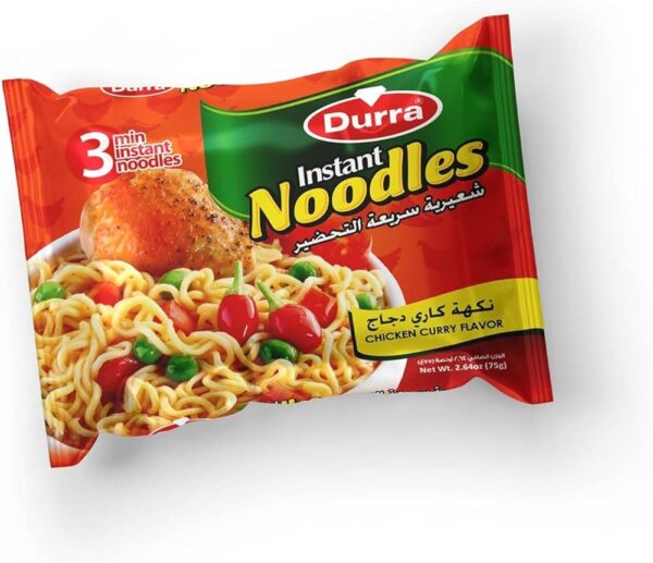 Dura Instant Noodles Curry Flavor