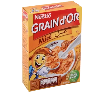 GRAIN D’OR AU MIEL 300G