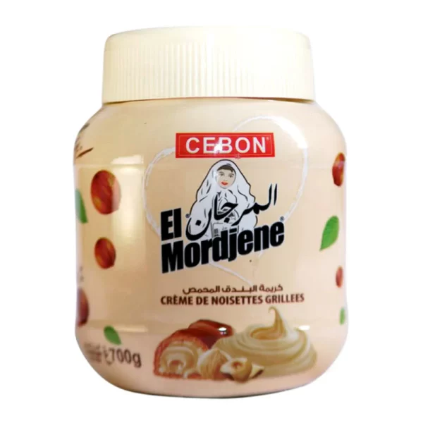 El Mordjene Hazelnut Spread Paste 700g