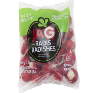 RADISH, RADIS, FGL  BAG