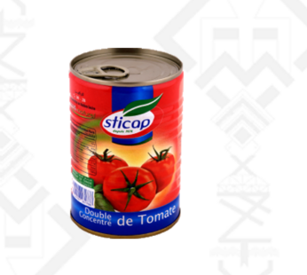 CONCENTRE TOMATES STICAP 400G VV400G