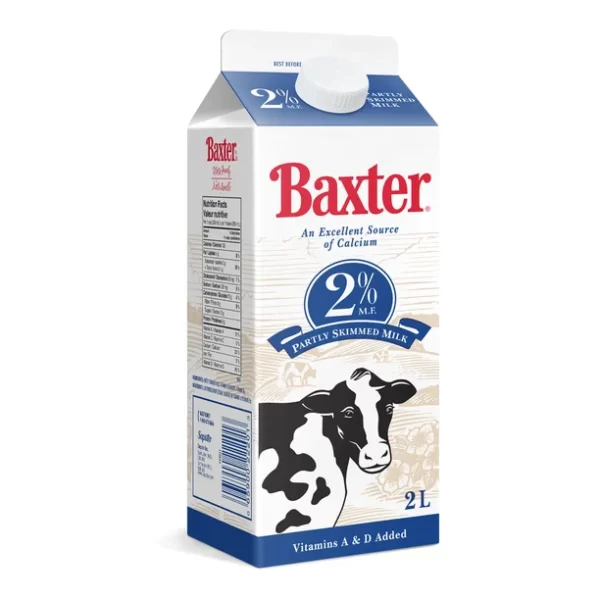 Baxter Milk 1L