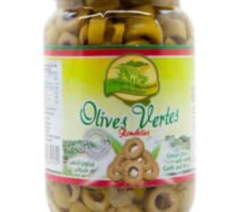 Sliced Black Olives Les Vergers 30cl