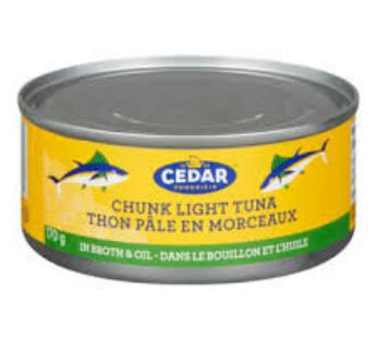 cedar tuna 170g