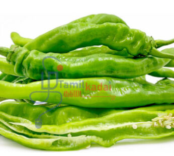 pepper lb, GREEN hot long, vert