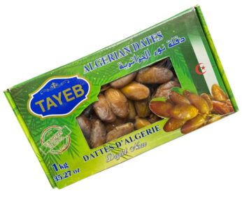 TAYEB ALGERIAN DATES DEGLET NOUR 1kG