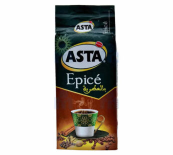 ASTA GROUND COFFEE WITH SPICES 200 g