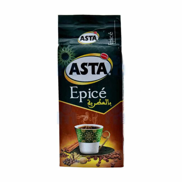 ASTA GROUND COFFEE WITH SPICES 200 g