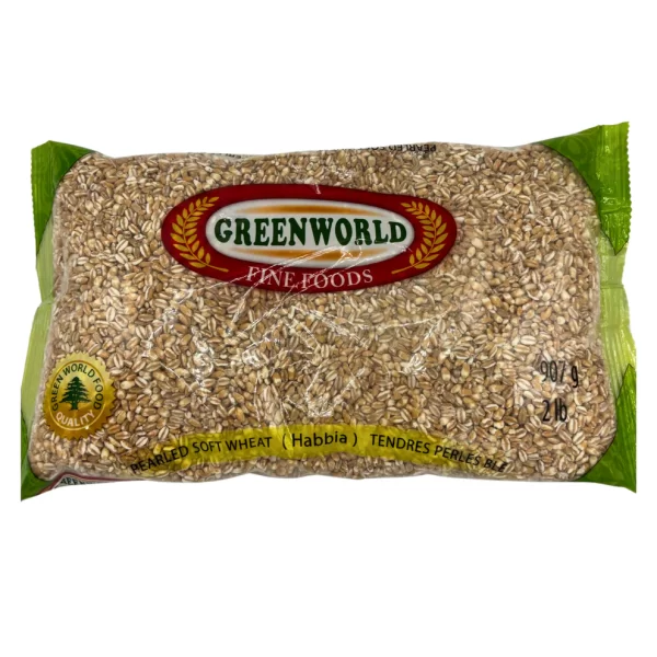 Gw  Pearled Soft Wheat Habbia 2lb