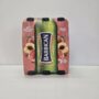 BARBICAN MALT BEVERAGE NON ALCOHOLIC PEACH FLAVOUR 6*330ml