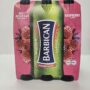 BARBICAN MALT BEVERAGE NON ALCOHOLIC RASPBERRY FLAVOUR 6*330ml