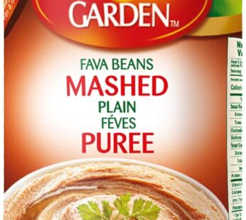 California Garden Fava Beans Mashed 450ml