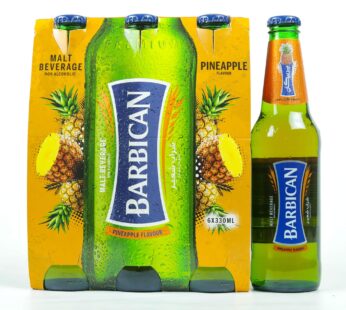barbican Pineapple Flavour each