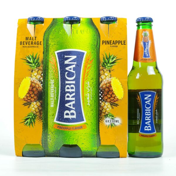 barbican Pineapple Flavour each