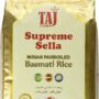 Rice Basmati JENNA Creamy Sella 4.54kg (10lb)