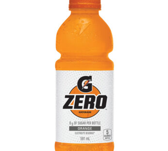 Gatorade Zero Orange 591ml (Zero Sugar)