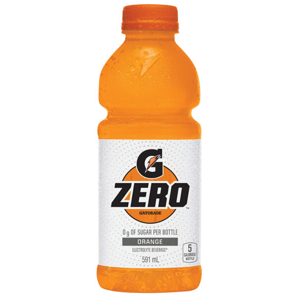 Gatorade Zero Orange 591ml (Zero Sugar)