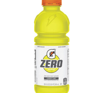 Zero Gatorade Lemon 591ml (Zero Sugar)
