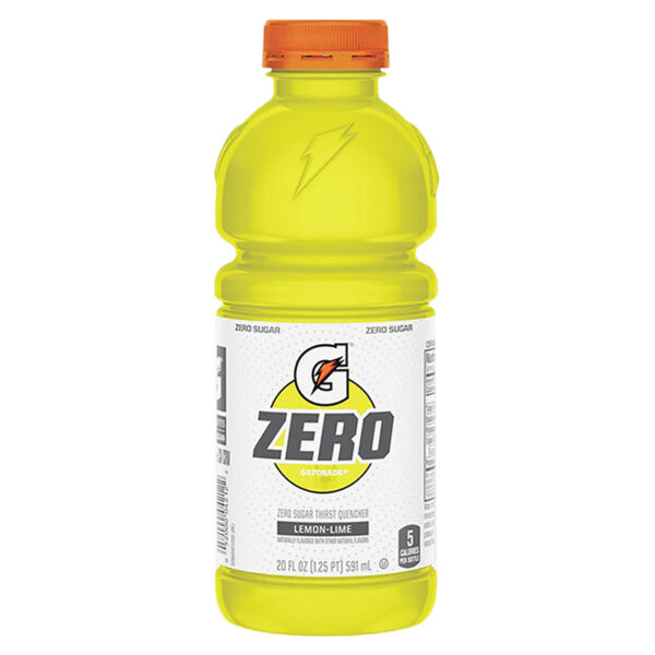 Zero Gatorade Lemon 591ml (Zero Sugar)