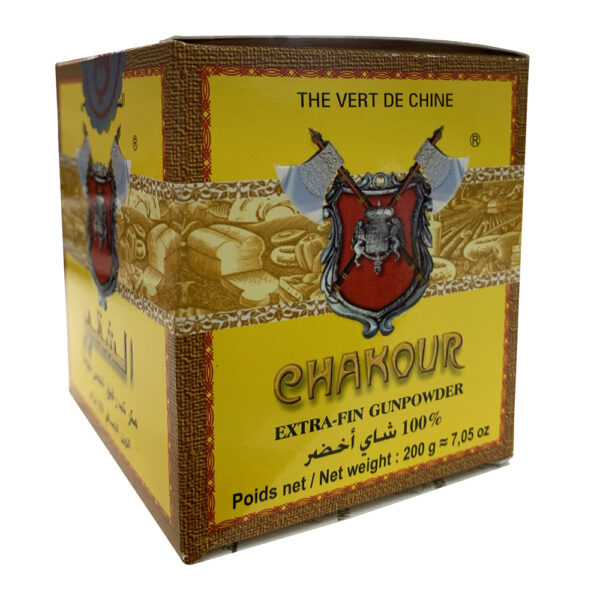 Green Tea CHAKOUR YELLOW 200G
