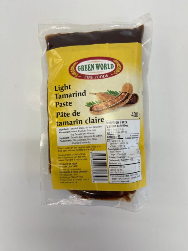 Gw Tamarind Light Paste - 400g