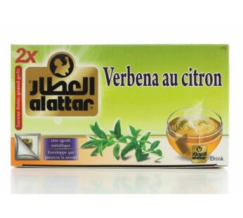 Alattar LEMON Verbena Teabags 20*30g