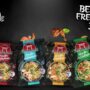 shrimp flavor instant noodles (shiwamie) 70g