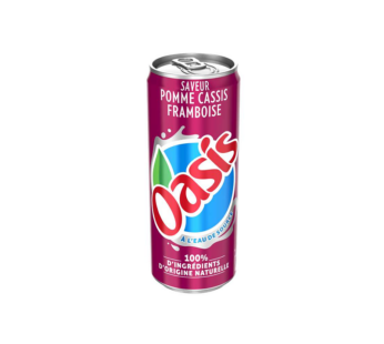 Oasis Pomme Cassis Framboise 33cl