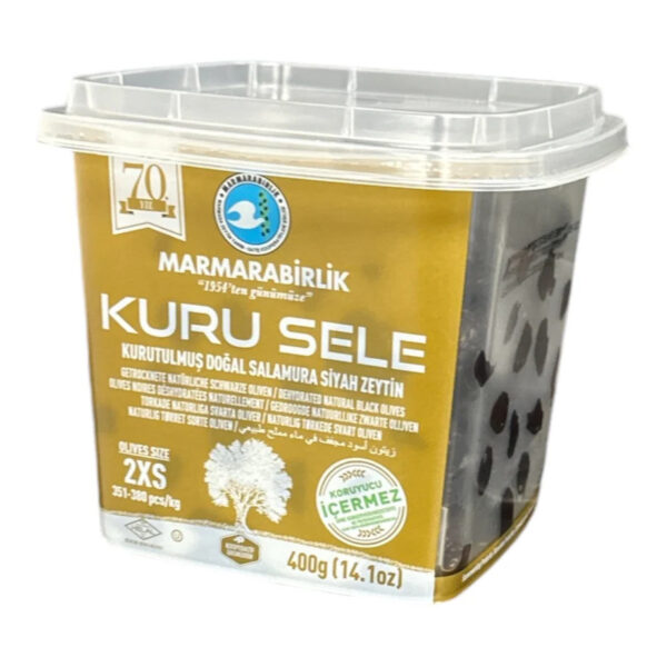 Marmarabirlik Black Olives  400 g