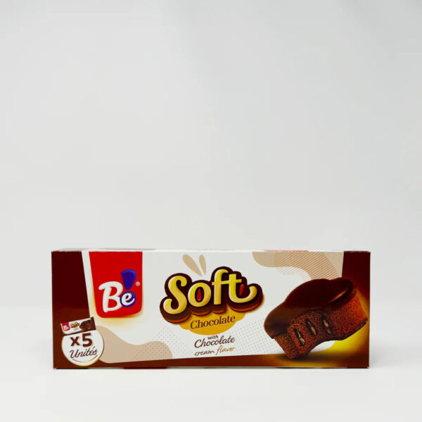 Pack Be Soft Chocolate Cream Flavor 5*40g