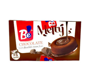 Pack Be Melty Chocolate Cream Flavor 5*40g