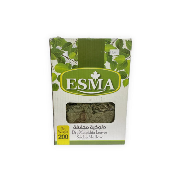 Esma Dried Molokhia Leaves 200g