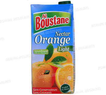 Al Boustane Light Orange Nectar 1L