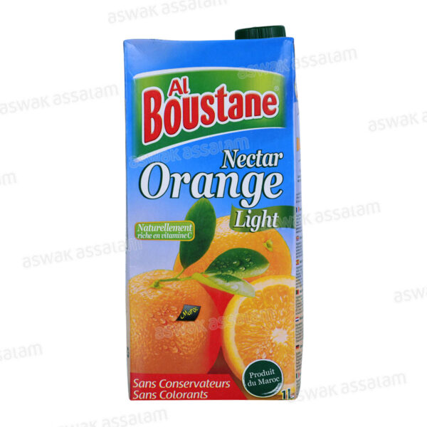 Al Boustane Light Orange Nectar 1L