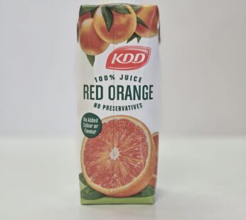 KDD RED ORANGE JUICE 250 ML