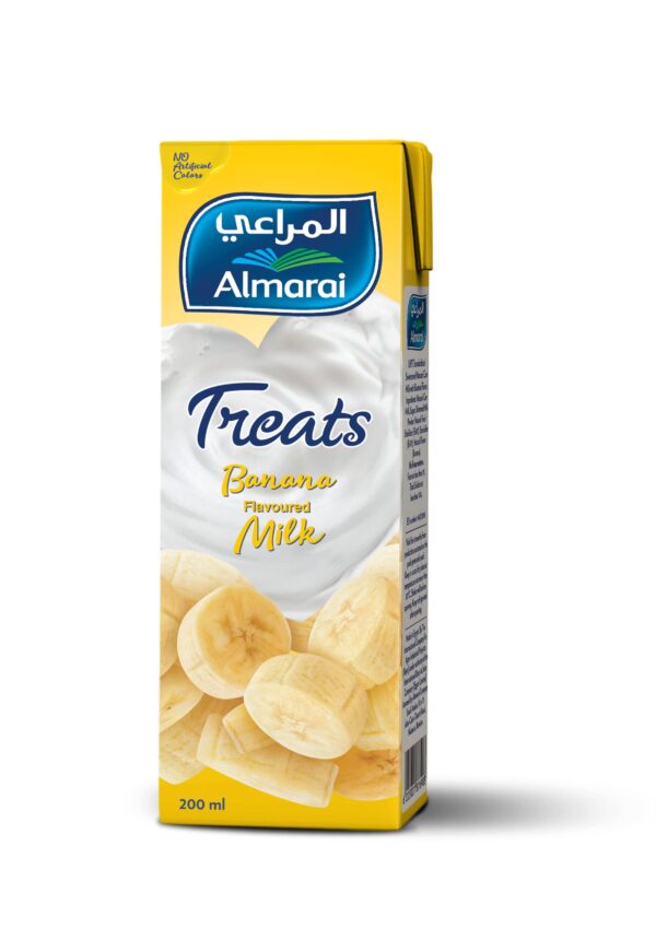 Almarai Milk: Banana  200ml