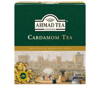 Ahmed Tea Cardamom Tea 100Teabags