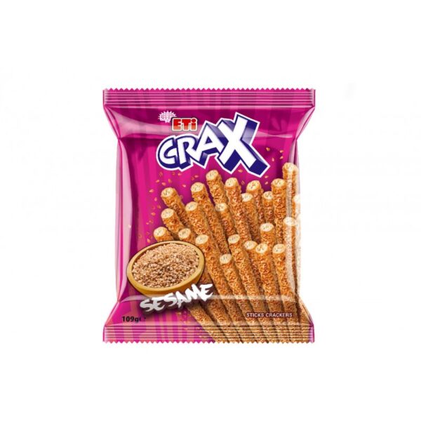 ETI Crax sesame Stickes 120g