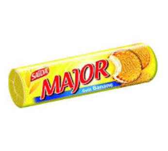Biscuit Major banana 175g