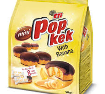 ETI Popkek Mini Banana 144g