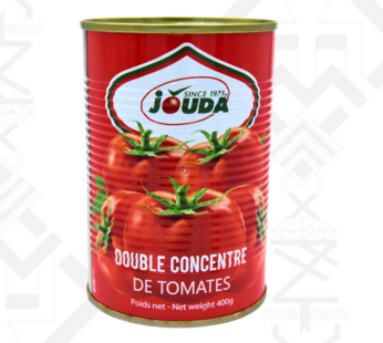 Jouda TOMATE CONCASSE 400G