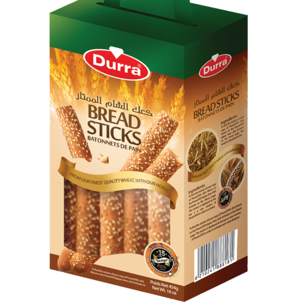 Durra Bread Stick with Sesame 454 g