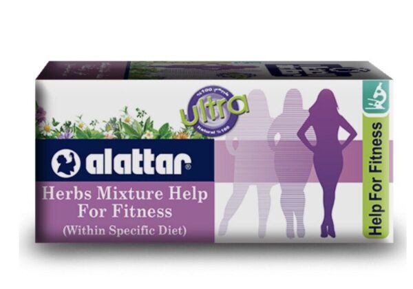 Alattar Slim Herbs Mixture Help for Fitness 20x30g teabags